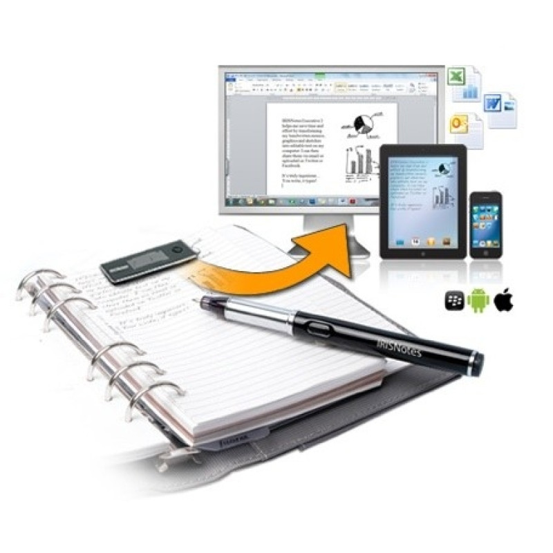 Розумна ручка IRISNotes Executive 2 - 5